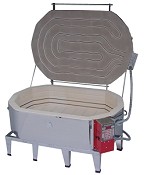 Gts 2541-9 25 Floor Kiln with Set-Pro
