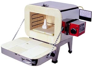 Copper Jr. Kiln with Set-Pro, Evenheat Kilns