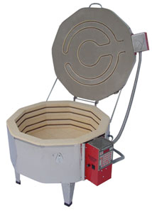 Gts 23-9 23 Floor Kiln with Set-Pro, Evenheat Kilns