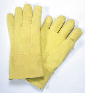 High Heat Kevlar Gloves - 18 length, Safety Accessories