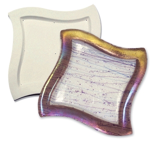 14 Abstract Plate Mold, Other Shaped Molds