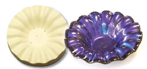 7 Round Spiral Plate Mold, Round Shaped Molds