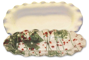 7-1/2 Oval Fluted Dish Mold, Other Shaped Molds