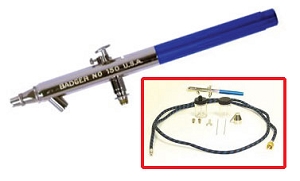 Badger Professional Airbrush, Brushes & Tools
