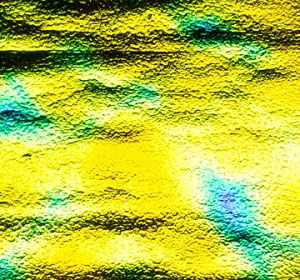 Dichroic Cyan/Copper Aurora Borealis on Thin Black - 4 x 4, CBS 4x4 Patterns