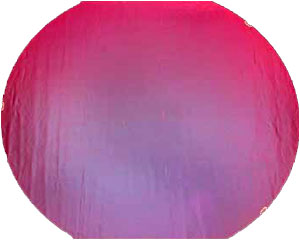 Dichroic Black Cherry on Clear - Full Sheet, CBS Full Sheet on Standards