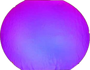 Green/ Magenta Blue On Clear - 90 Coe