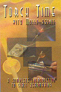 Torch Time: Glass Beadmaking - DVD, Books & DVDs