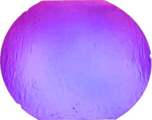Dichroic Purple On Black - Full Sheet, CBS Full Sheet on Standards
