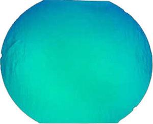 Dichroic Pink/ Teal On Black - Full Sheet, CBS Full Sheet on Standards