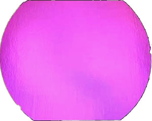 Dichroic Green / Magenta On Black - Full Sheet, CBS Full Sheet on Standards
