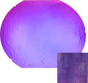 DICHROIC PURPLE ON THIN CLEAR FIBROID - FULL SHEET, CBS Full Sheet on Textures