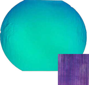 DICHROIC PINK/ TEAL ON THIN CLEAR FIBROID -  FULL SHEET, CBS Full Sheet on Textures