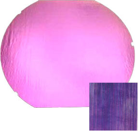 DICHROIC GREEN/ PINK ON THIN CLEAR FIBROID - FULL SHEET, CBS Full Sheet on Textures