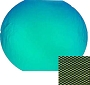 Pink / Teal On Thin Clear - 90 Coe