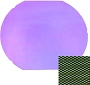 Violet On Thin Clear Radium - 90 Coe