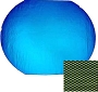 Yellow / Blue On Thin Clear Radium - 90 Coe