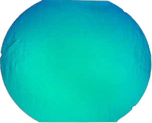 DICHROIC PINK/ TEAL ON THIN CLEAR - FULL SHEET, CBS Full Sheet on Thins