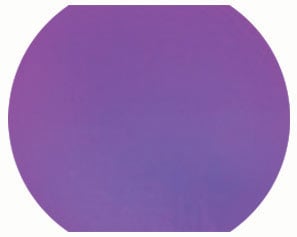 DICHROIC GREEN/ MAGENTA BLUE ON THIN CLEAR - FULL SHEET, CBS Full Sheet on Thins
