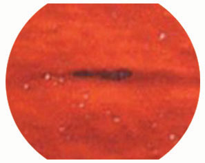 DICHROIC 96 COE CYAN/ DARK DARK RED ON CLEAR - FULL SHEET, Full Sheets