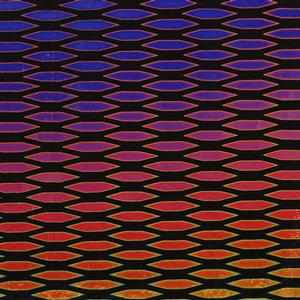 Marquise Pattern Dichroic On Thin Black - Full Sheet, CBS Full Sheet Patterns