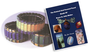 Painted and Faceted Fused Beads, Jewelry Books & Videos