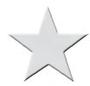 100 Large White Stars
