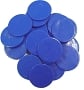 100 Large Blue Circles