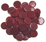 150 Medium Red Circles