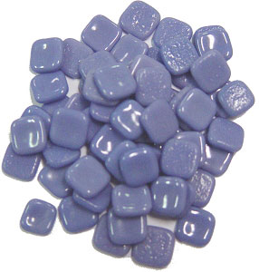 150 Medium Purple Squares, Special Order Fusible Shapes