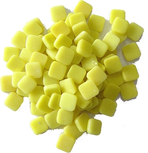 200 Small Yellow Squares, Special Order Fusible Shapes