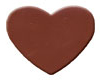 150 Medium Red Hearts, Special Order Fusible Shapes