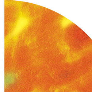 Dichroic Black Cherry Aurora Borealis On Thin Clear - Quarter Sheet, CBS 1/4 Sheet Patterns