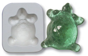 Tortoise Casting Mold, Small Molds