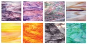 Spectrum Pearl Opal Glass Pack, Glass Packs