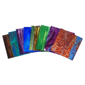 Mystic Streaky and Wispy Glass Pack