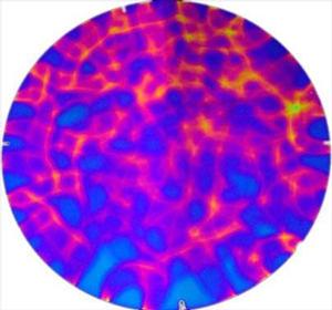 Dichoric Green/magenta Blue Aurora Borealis On Thin Black - Quarter Sheet, CBS 1/4 Sheet Patterns