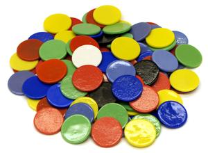 Large Circle Assortment - 100 Pieces, Shapes Assortments