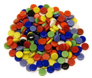 Small Circle Assortment - 200 Pieces, Shapes Assortments