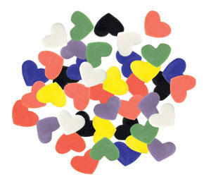Medium Heart Assortment - 150 Pieces, Shapes Assortments