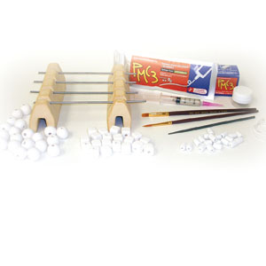 PMC Bisque Beads Kit, Jewelry Kits