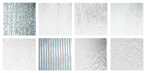 Clear Fusible Texture Pack - 90 COE