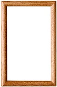 12 X 36 Rectangle Ready-made Oak Frame, Oak Frames