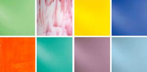 System 96 Sunlit Opaques Glass Pack, Glass Packs - 96
