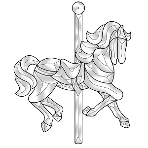 Carousel Bevel Cluster