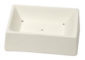 3-1/4 x 2-1/4 Wassabe Plate, Other Shaped Molds