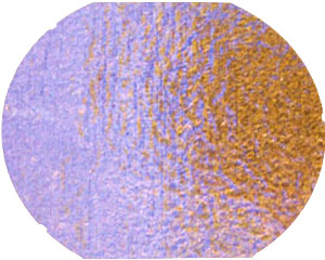 Yellow / Violet on Thin Black - 90 COE