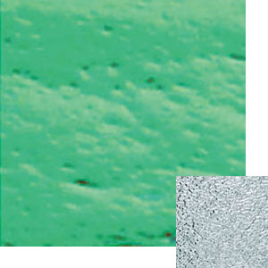 dichroic pink/ teal on clear granite, CBS 4x4 on Textures