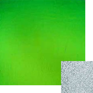 dichroic emerald on clear granite - 4 x 4, CBS 4x4 on Textures