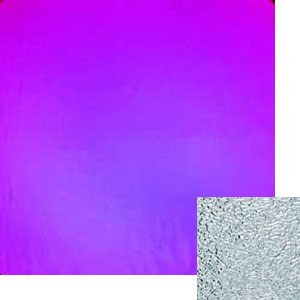 dichroic green/ magenta blue on clear granite - 4 x 4, CBS 4x4 on Textures